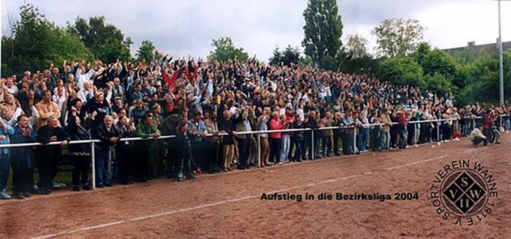 Elfer Mauer beim Aufstieg 2004